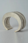 Parts of Four Crescent Crescent Bracelet Collection I Highly Handcrafted PS4-402-1-AS-HTDY 402-1-AS 30mm Brass Silver Plated PPOF47